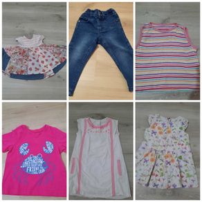 Girl clothes bundle size 12-18 months