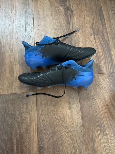 Adidas X 16.1 Leather Firm Ground Football Boots Size 11.5UK