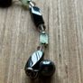 Magnetic Black and Green Beaded Necklace/Bracelet Image 8
