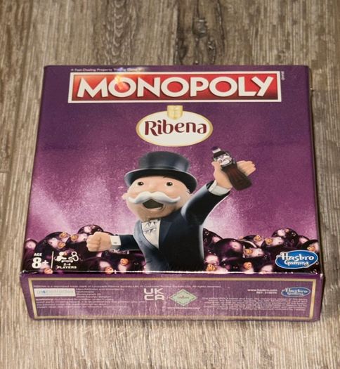 Monopoly Ribena Limited Edition Mini Board Game
