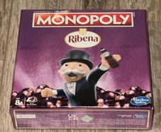 Monopoly Ribena Limited Edition Mini Board Game