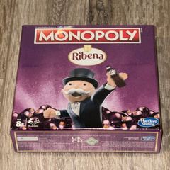 Monopoly Ribena Limited Edition Mini Board Game