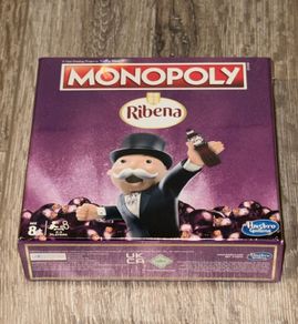 Monopoly Ribena Limited Edition Mini Board Game
