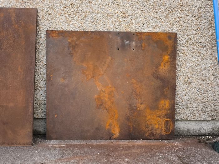 10mm Steel plate sheets 1000 X 1000