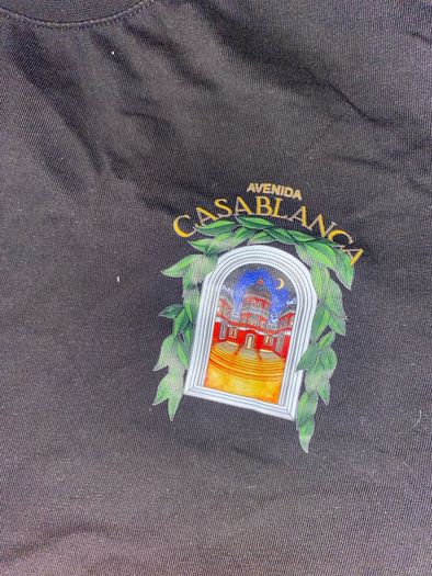 Mens Casablanca t shirt