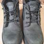 womens Timberland  NELLIE CHUKKA boots Black leather waterproof ankle boots Size UK 5.5 EU 38.5 Image 5