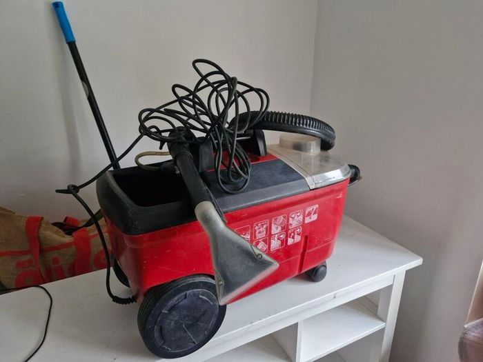 karcher spray extraction Puzzi