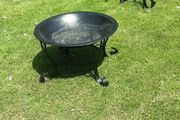 Garden display/ firepit.