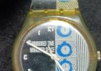 1997 Vintage Swatch Gent GK271 Time 4 Art Artist Special by Laura Grisi