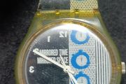 1997 Vintage Swatch Gent GK271 Time 4 Art Artist Special by Laura Grisi