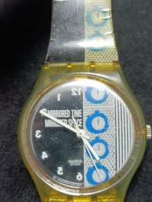 1997 Vintage Swatch Gent GK271 Time 4 Art Artist Special by Laura Grisi