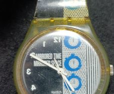 1997 Vintage Swatch Gent GK271 Time 4 Art Artist Special by Laura Grisi