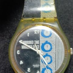 1997 Vintage Swatch Gent GK271 Time 4 Art Artist Special by Laura Grisi