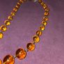 1930's Bakalite Necklace Image 3