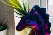 Unicorn fake plant ornament