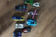 paw patrol vehicles