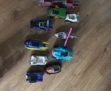 paw patrol vehicles