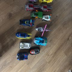 paw patrol vehicles
