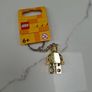 Lego Gold Minifigure Keyring Image 2