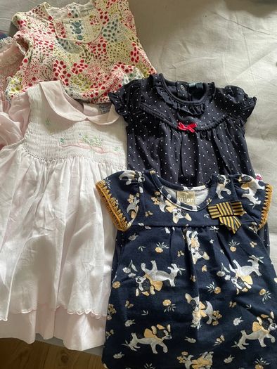 Bundle of Baby Girl Dresses