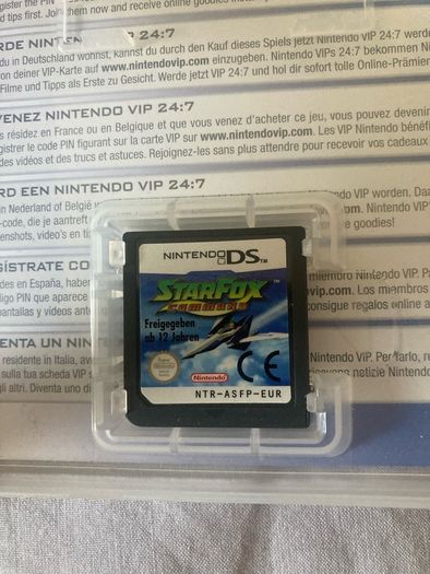 Ds Game: Starfox Command