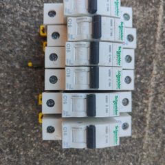 Electrical Job Lot Schneider MCBs & RCDs, Trendiswitch, Digital Energy Meter, USB Sockets, Switches & Back Boxes