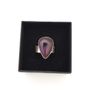 Adjustable Sterling Silver Amethyst Ring Image 10