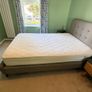 4ft Small Double Bed and King Koil Mattress Just Cleaned Image 3
