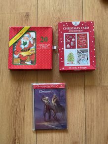 Christmas cards with envelopes bundle Brand New