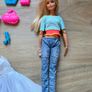barbie with clothes and accessories Image 3