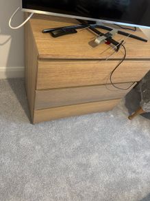 3 Drawer Ikea Dresser