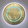 Germany 5 Euro Base Metals (Polymer Ring) Uncirculated Coin 2019 - Moderate Zone (A) - Earth's Climate Zones Image 2