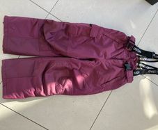 Girls ski pants/ Salopetra