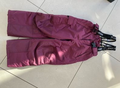 Girls ski pants/ Salopetra