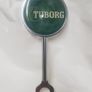 tuborg beer tap display advertising accessorie ,,good condition,,nice in any home bar or man cave pub restaurant,buyer collects or pays postage thank you . Image 4