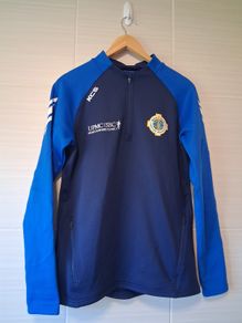Ballyboden St Endas Quarter Zip Training Top Track Top. Collect In Dublin Or Receive Via Post.