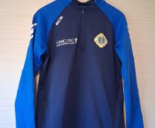 Ballyboden St Endas Quarter Zip Training Top Track Top. Collect In Dublin Or Receive Via Post.