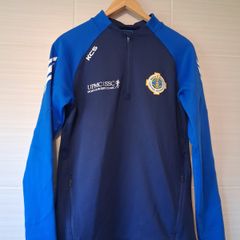 Ballyboden St Endas Quarter Zip Training Top Track Top. Collect In Dublin Or Receive Via Post.
