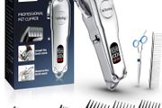 NEW SALE | Dog Clippers, Dog Grooming kit, Professional for Thick Coats/Heavy Hair, Low Noise Rechargeable Cordless Pet Shaver for Dogs Pets and Animals, Dog Trimmer for Grooming, Dog Shaver
