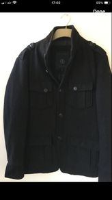 Mens jack jones coat size S