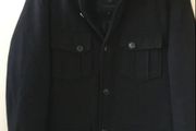 Mens jack jones heavy winter coat size S reduced