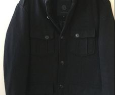 Mens jack jones heavy winter coat size S reduced