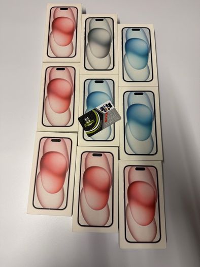 Iphone 15 128Gb unlocked EU stock