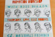 TCD Animation Society poster 2