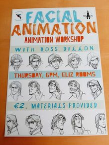 TCD Animation Society poster 2