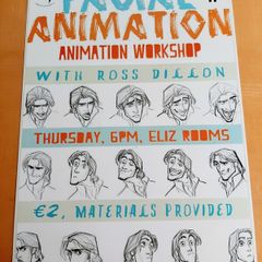 TCD Animation Society poster 2