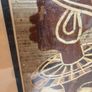 Framed African lady with infant Image 2