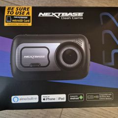 Dashcam - Nextbase 522gw front dashcam