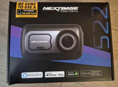 Dashcam - Nextbase 522gw front dashcam