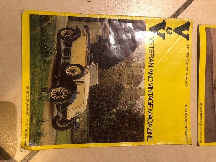 old car magazines